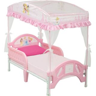 NEW* Girls Toddler Bed Canopy Princess Cute Durable Safe *QUICK 