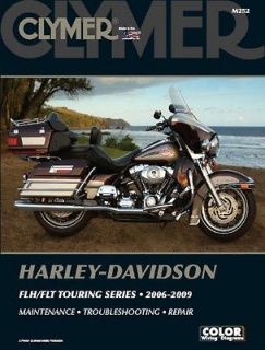 06 09 harley davidson fl road king electra glide manual