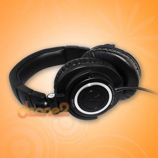 Audio Technica ATH M50 Professional Studio Monitor Headphones With 