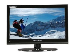 Sceptre E195BD SHD 19 Black 720p LED LCD HDTV With Built In DVD 