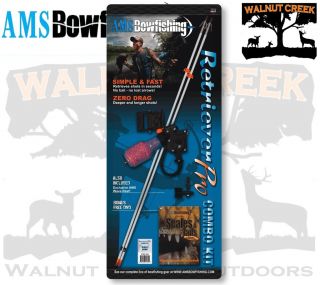 AMS Bowfishing Retriever Pro Combo Kit   Right Hand 610RC 216