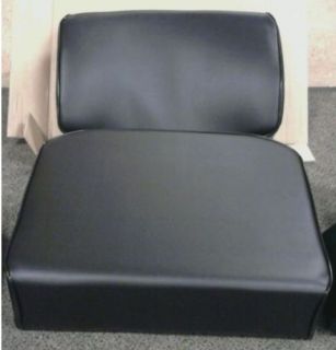 New John Deere 350C & 450C Crawler Dozer Seat Cushion Set w/ Back Rest 