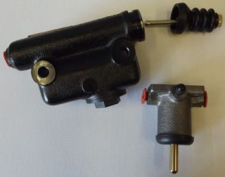 A51976 L25419 New Case Backhoe Brake Master & Slave Cylinder Kit 480 B 