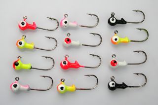 40pcs fishing lures lead head jigs hooks from canada time