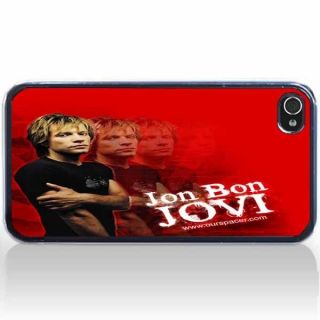 new jon bon jovi iphone 4 hard case gift from