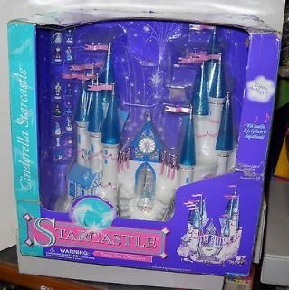 3408 NRFB Vintage Trendmasters Cinderella Starcastle Playset