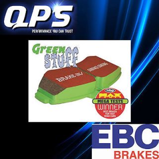 EBC Greenstuff Front Brake Pads for FACEL VEGA Excellence 6.4, 59 64