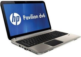 HP PAVILION DV6 6C15NR INTEL CORE i5 2450M 2.5GHz 6GB 500GB 15.6 HD 