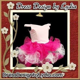 cupcake style pageant dress in Kids Clothing, Shoes & Accs