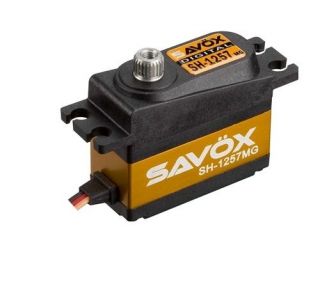 Savox Steering Servo SC 1251MG Low Profile High Speed Metal Gear 