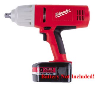 milwaukee 18 volt 1 2 square drive impact wrench 9079