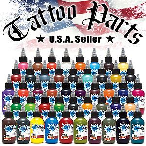 starbrite tattoo ink all 46 colors kit full set 1