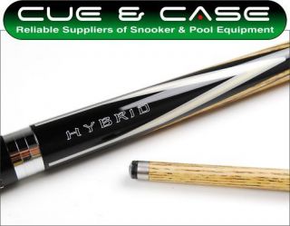 riley hybrid hd 300 ash 2 piece snooker pool cue