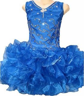 high glitz pageant dress in Clothing, 
