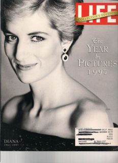 PRINCESS DIANA LIFE 1997 THE YEAR IN PICTURES MOTHER TERESA FIONA 