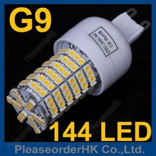 Newly listed G9 144 LED Cabinet Bulb Flood Light Warm White 220V 240V 