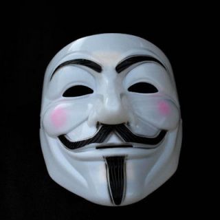 anonymous V for vendetta guy fancy dress halloween face mask Fancy 