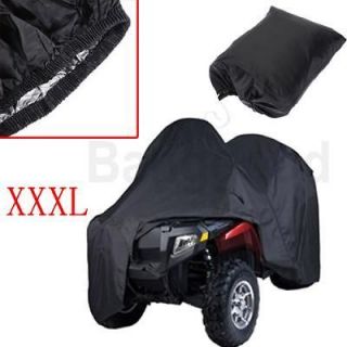 Quad bike / ATV / ATC cover Water Proof Sizes XXXL Black Available