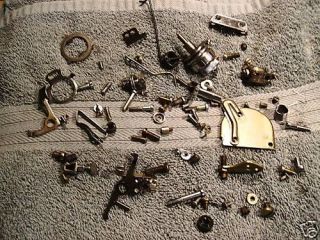 brother opus 191 sewing machine assorted parts screws time left