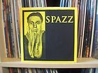 Spazz s/t 7 OOP 1993 rare 1st release Charles Bronson Noothgrush 