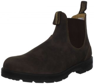 Blundstone Pull On Boot BL 585 Rustic Brown Mens US Size 6 13