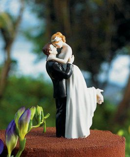 True Romance Bridal Couple Wedding Cake Topper CUSTOMIZATION & VEIL 
