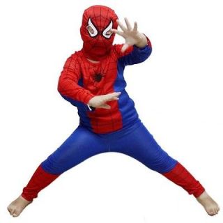 NWT Baby Boy Toddler Cosplay Halloween Party Costume Mask Outfit Set 