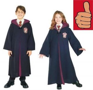 NEW Harry Potter Child s Costume Deluxe Harry Potter Gryffindor Robe 