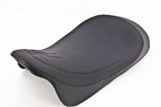 Drag Specialties Low Profile Solo Seat with Black Pinstripe 0801 0596 