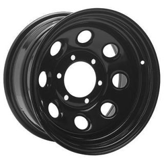 Cragar Wheel Soft 8 Steel Black 17 x 8 8 x 170mm Bolt Circle 4.5 
