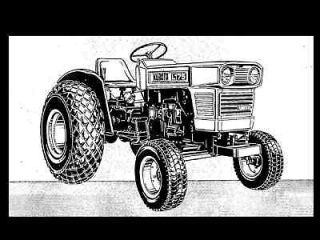 KUBOTA L175 T F PARTS MANUAL & L 175 Tractor Operations Owners & Parts 