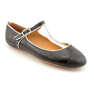 Maloles Boralie Womens Size 5.5 Black Synthetic Flats Shoes