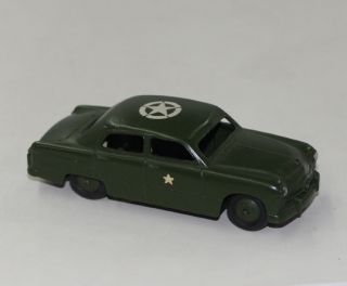 MILITARY DINKY TOYS 139AM FORD FORDOR US ARMY STAFF CAR US EXPORT 