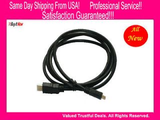 HDMI Cable For Zenithink Z102 C97 ZT 180 Android Touch Screen Tablet 