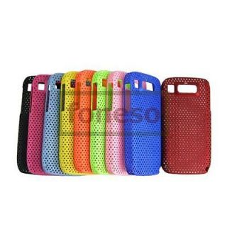 Newly listed 3 pcs IN pack Hard Mesh Case Cover for Nokia E72