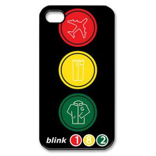 blink 182 iphone 4 4s case hard plastic cover more