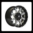 Newly listed 22 X 12 FUEL OFFROAD D252 NUTZ 2PC BLACK MACHINED 8X180 