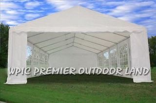 32 x16 heavy duty party wedding tent canopy carport white