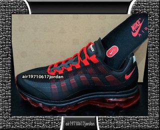 Nike Air Max 95 360 WTM Black Sport Red Anthracite 511307 061 US 9~12 