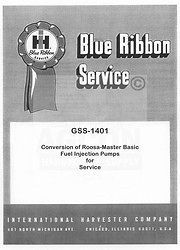 international d 166 188 236 roosa master service manual time