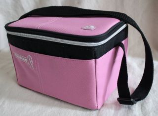 PINK RIBBON Breast Cancer Awareness MAXCOLD Igloo SOFT SIDE COOLER 