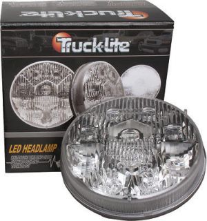 Truck Lite 7 LED Motorcycle Headlight Round Standard Classic Cruiser 