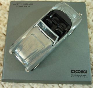 corgi austin healey 3000 precision die cast classic car one