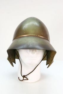 alexander greek armor helmet movie prop w coa