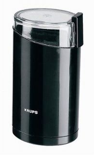 NEW Krups 203 42 One Touch Spice Nuts Grains Coffee Grinder SS Blades 