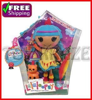 LALALOOPSY FEATHER TELL A TALE FULL SIZE LARGE DOLL INDIAN 12 NEW 