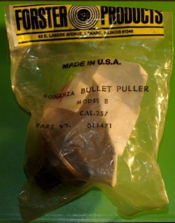 forster possum bullet puller 257 011471 nos 