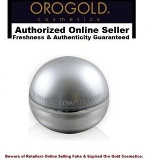 oro gold 24k gold bio pearl complex moisturizing cream time