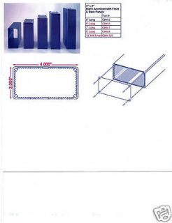 aluminum project box enclosure 2 x4 x6 model gk4 6