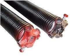 Garage Door Torsion Springs Pair of .234 Any Length Up to 31 With 